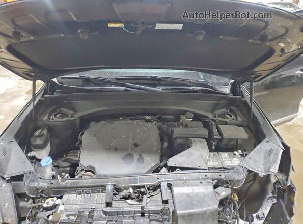 5XYP64HC3NG268755 2022 KIA TELLURIDE Black Շարժիչի բաժամունքի տեսք