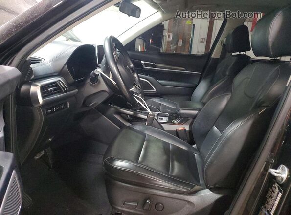 5XYP64HC3NG268755 2022 KIA TELLURIDE Black Սալոնի դիմացի տեսք