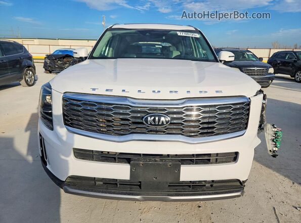 5XYP64HC7MG117741 2021 KIA TELLURIDE White 