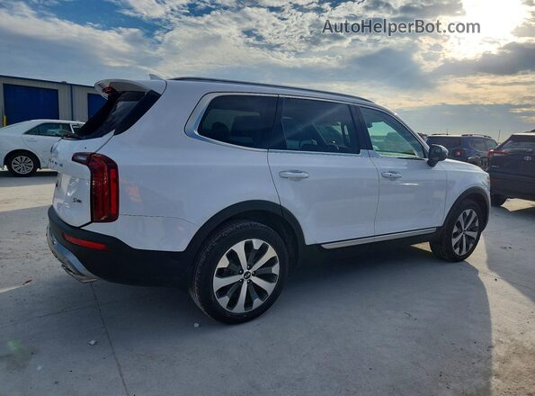 5XYP64HC7MG117741 2021 KIA TELLURIDE White 