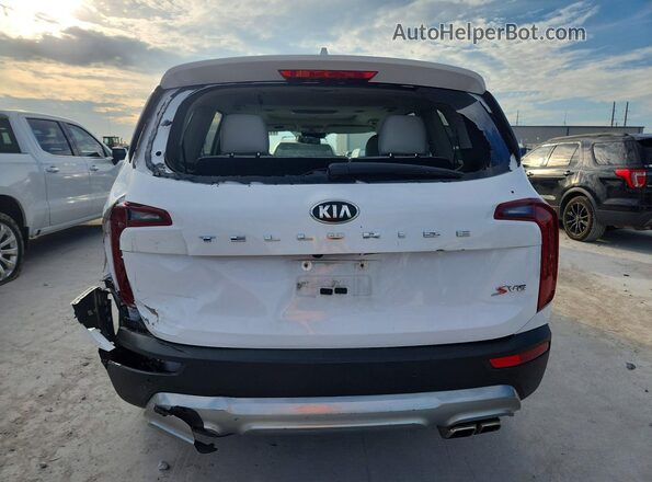 5XYP64HC7MG117741 2021 KIA TELLURIDE White 