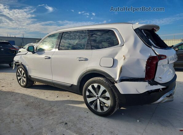 5XYP64HC7MG117741 2021 KIA TELLURIDE White 