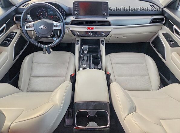 5XYP64HC7MG117741 2021 KIA TELLURIDE White 