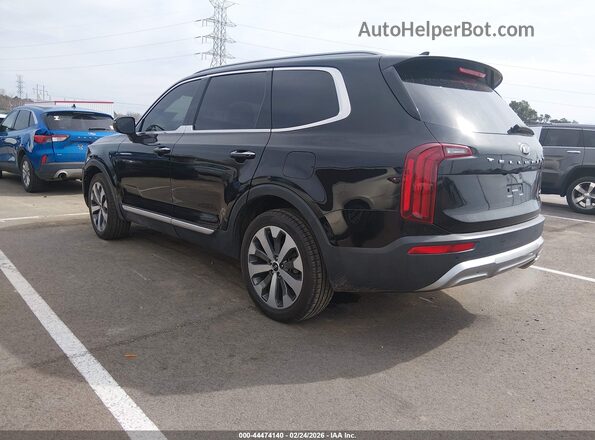 5XYP64HC8MG101015 2021 KIA TELLURIDE Black 