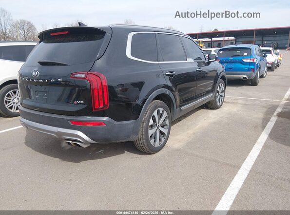 5XYP64HC8MG101015 2021 KIA TELLURIDE Black 