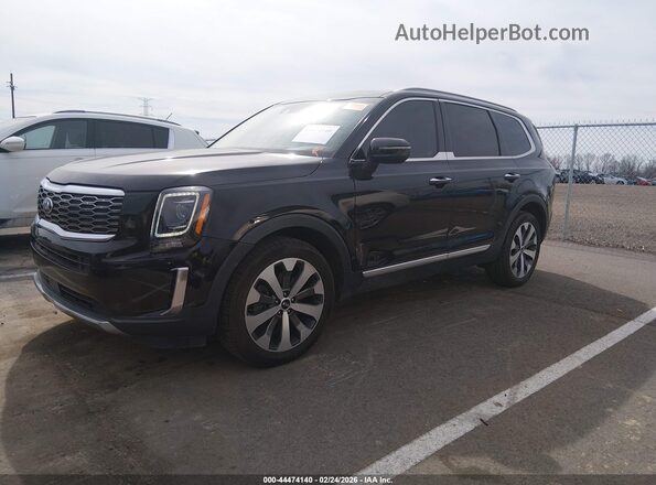 5XYP64HC8MG101015 2021 KIA TELLURIDE Black 