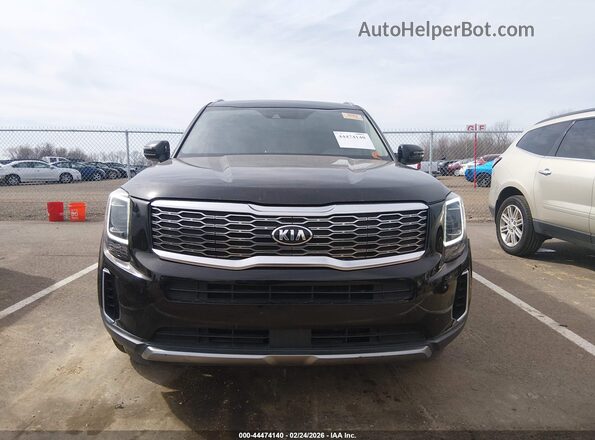 5XYP64HC8MG101015 2021 KIA TELLURIDE Black 