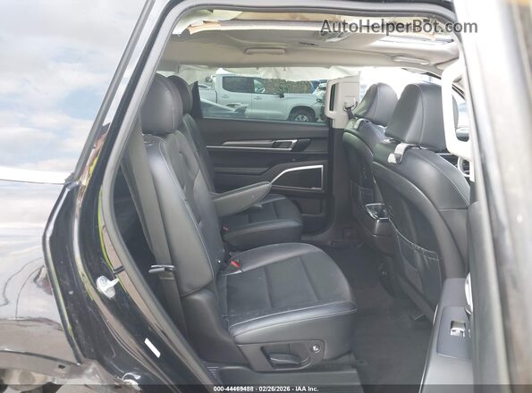 5XYP64HC9NG240281 2022 KIA TELLURIDE Черный Вид наклейки с VIN-кодом