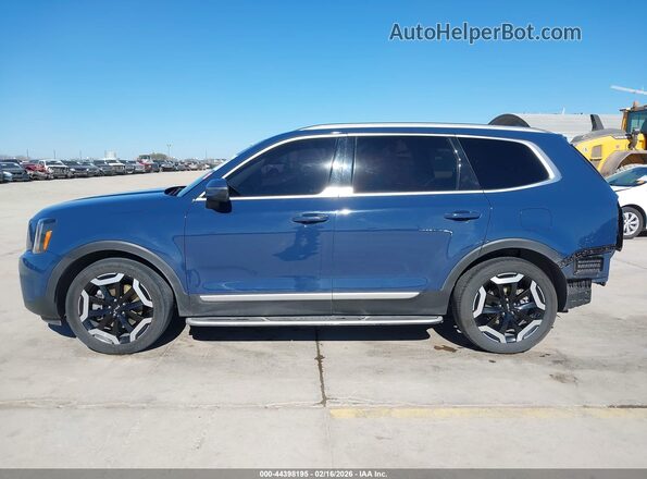 5XYP6DGC3PG357455 2023 KIA TELLURIDE Blue 