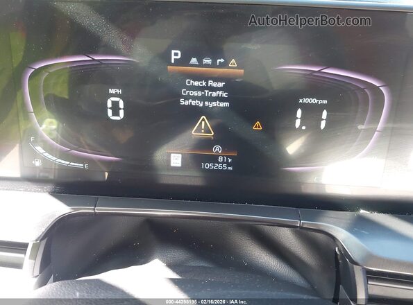 5XYP6DGC3PG357455 2023 KIA TELLURIDE Blue Вид задніх сидінь
