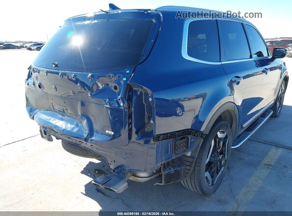 5XYP6DGC3PG357455 2023 KIA TELLURIDE Blue 