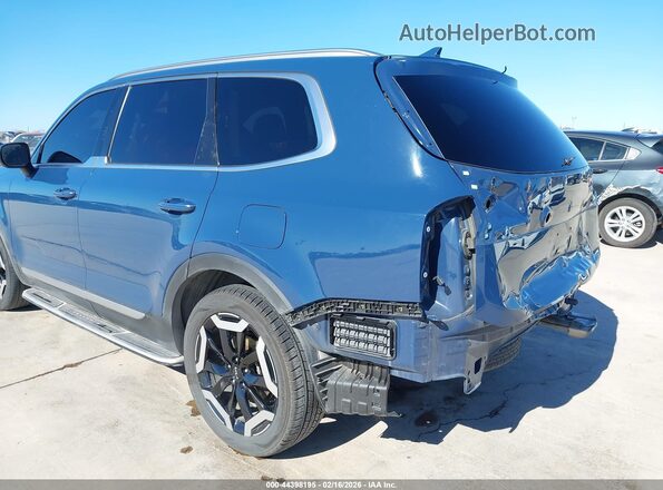 5XYP6DGC3PG357455 2023 KIA TELLURIDE Blue Вид спереду