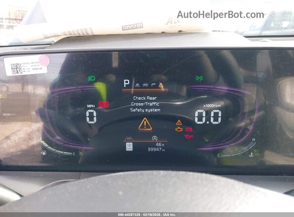 5XYP6DGC6RG508453 2024 KIA TELLURIDE Gray Vista de los asientos traseros