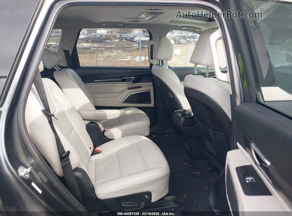 5XYP6DGC6RG508453 2024 KIA TELLURIDE Gray Vista de la etiqueta del VIN