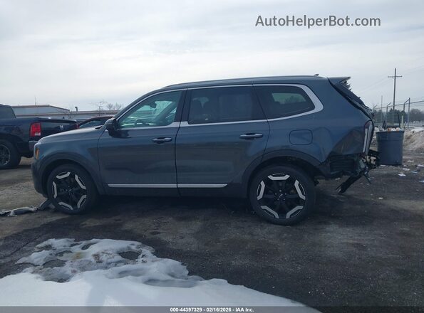 5XYP6DGC6RG508453 2024 KIA TELLURIDE Gray Vista interior de 360 grados