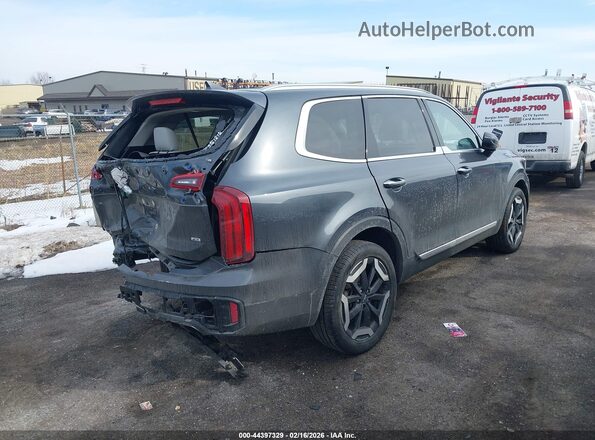 5XYP6DGC6RG508453 2024 KIA TELLURIDE Gray Trasero derecho