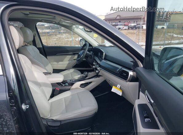 5XYP6DGC6RG508453 2024 KIA TELLURIDE Gray Vista interior delantera