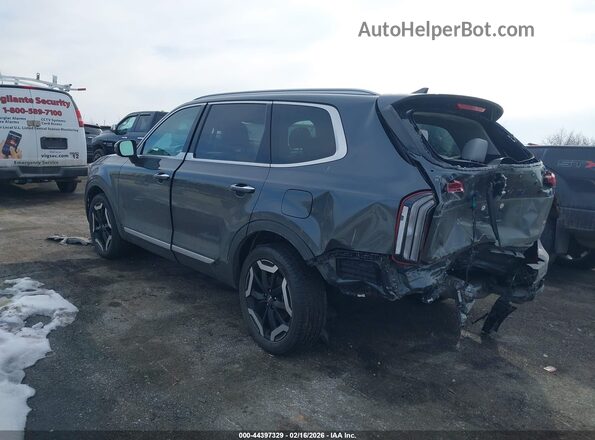 5XYP6DGC6RG508453 2024 KIA TELLURIDE Gray Trasero izquierdo