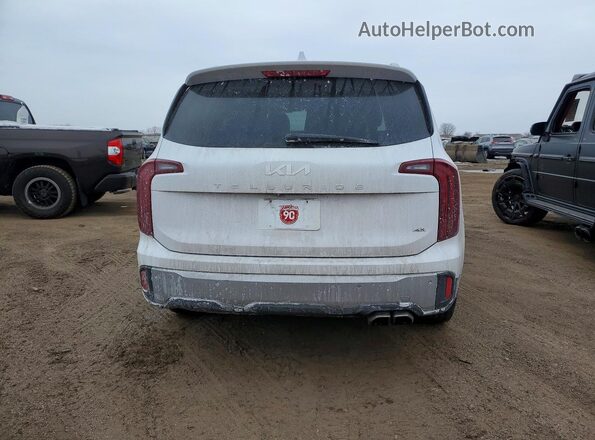 5XYP6DGCXPG346212 2023 KIA TELLURIDE White 