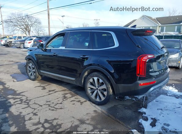 5XYP6DHC0NG201109 2022 KIA TELLURIDE Black Rear left