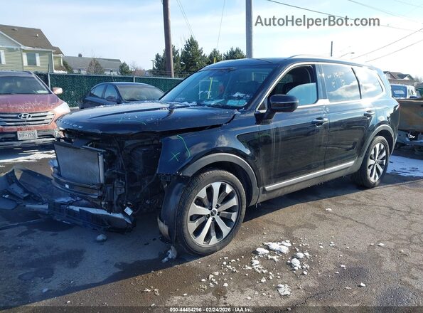 5XYP6DHC0NG201109 2022 KIA TELLURIDE Black Front left