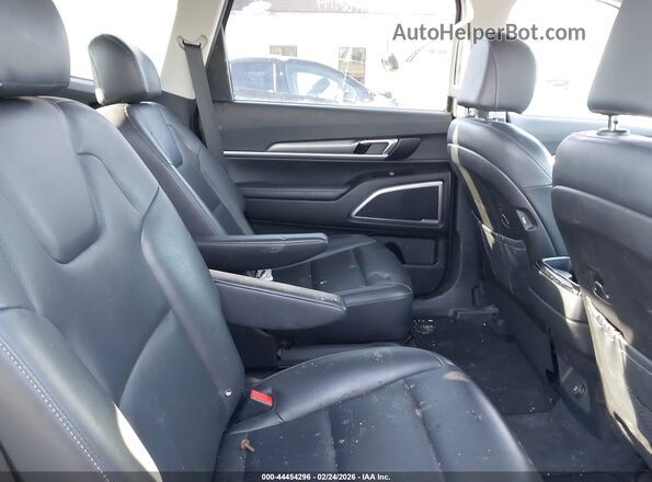 5XYP6DHC0NG201109 2022 KIA TELLURIDE Black VIN sticker view