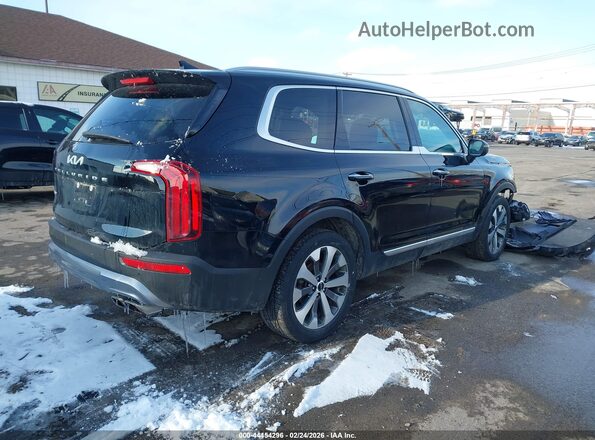 5XYP6DHC0NG201109 2022 KIA TELLURIDE Black Rear right
