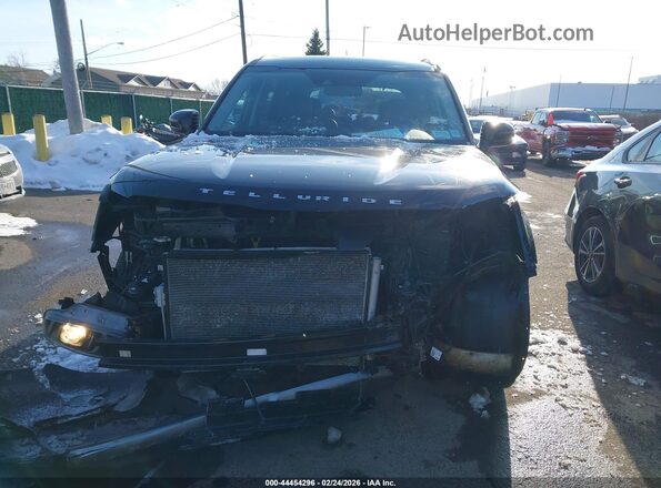 5XYP6DHC0NG201109 2022 KIA TELLURIDE Black 