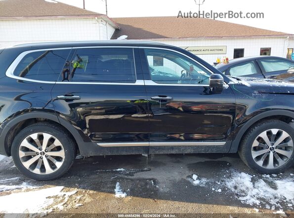 5XYP6DHC0NG201109 2022 KIA TELLURIDE Black Rear interior view