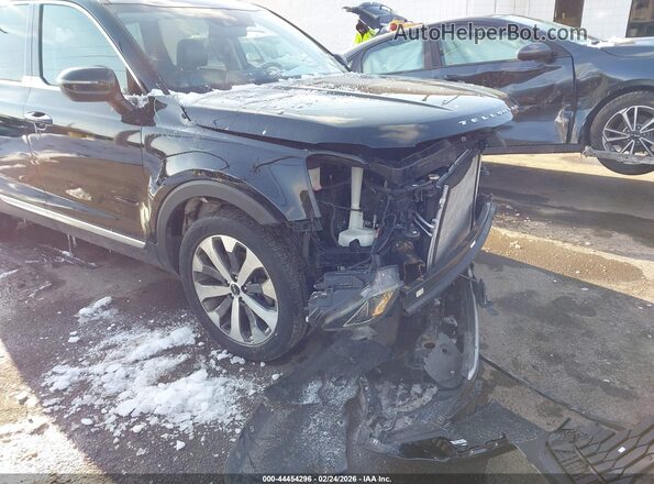 5XYP6DHC0NG201109 2022 KIA TELLURIDE Black Front view