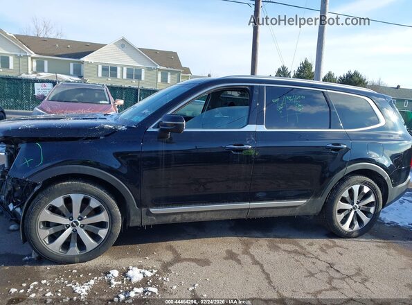 5XYP6DHC0NG201109 2022 KIA TELLURIDE Black 360 interior view