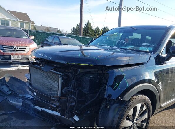 5XYP6DHC0NG201109 2022 KIA TELLURIDE Black 