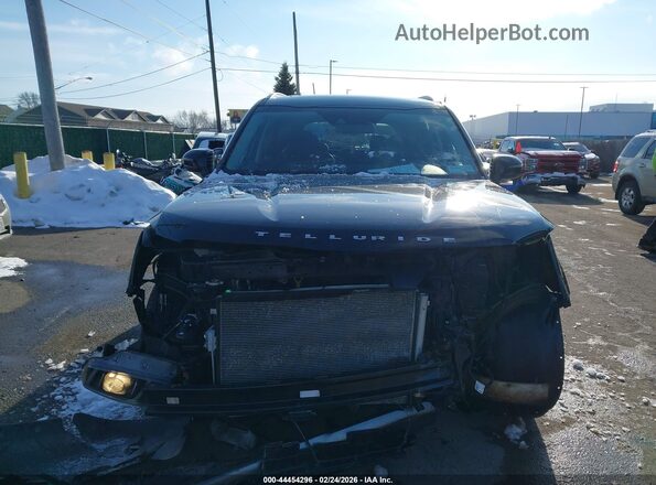 5XYP6DHC0NG201109 2022 KIA TELLURIDE Black Instrument cluster view