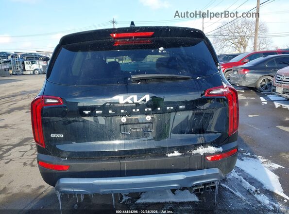 5XYP6DHC0NG201109 2022 KIA TELLURIDE Black 