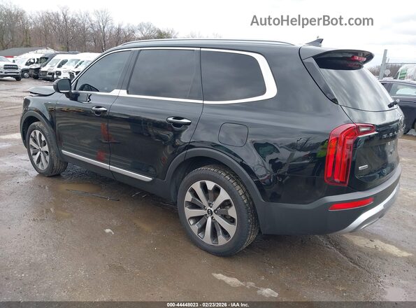 5XYP6DHC4LG088214 2020 KIA TELLURIDE Black Trasero izquierdo