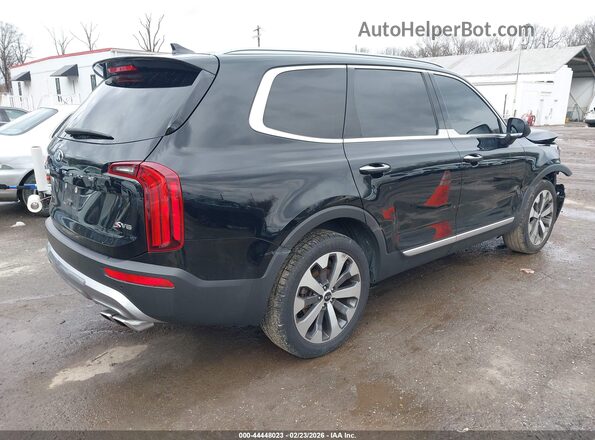 5XYP6DHC4LG088214 2020 KIA TELLURIDE Black Trasero derecho