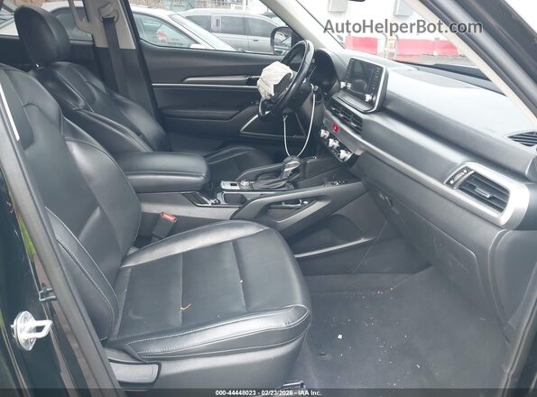 5XYP6DHC4LG088214 2020 KIA TELLURIDE Black Vista interior delantera