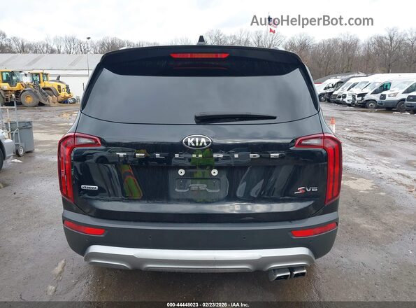 5XYP6DHC4LG088214 2020 KIA TELLURIDE Black 