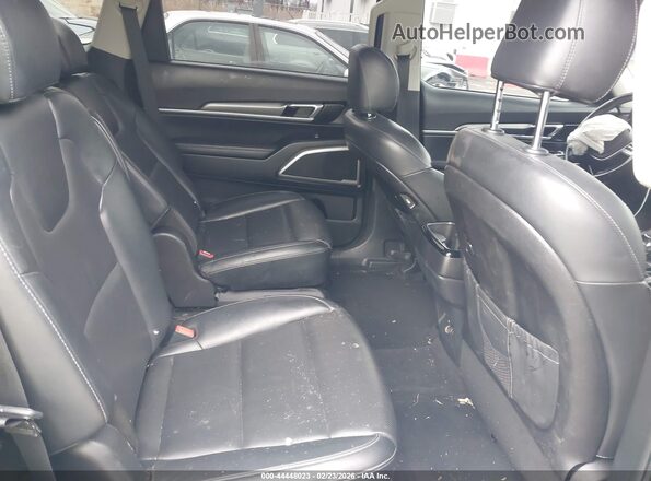 5XYP6DHC4LG088214 2020 KIA TELLURIDE Black Vista de la etiqueta del VIN