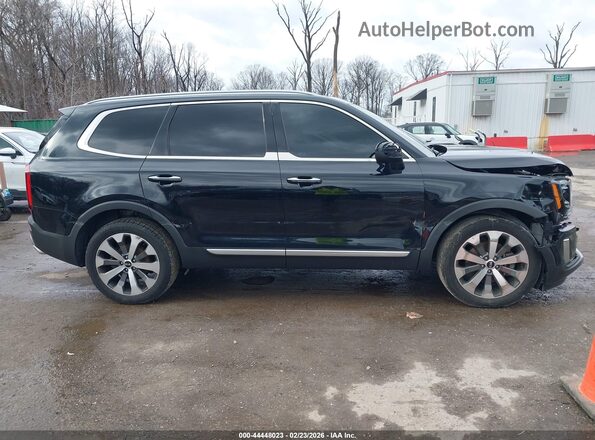 5XYP6DHC4LG088214 2020 KIA TELLURIDE Black Vista interior trasera