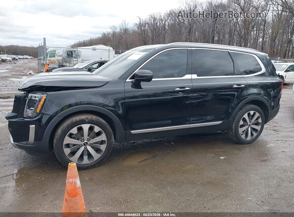 5XYP6DHC4LG088214 2020 KIA TELLURIDE Black Vista interior de 360 grados