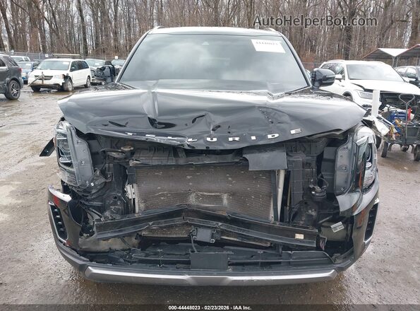 5XYP6DHC4LG088214 2020 KIA TELLURIDE Black Vista del cuadro de instrumentos
