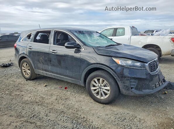 5XYPG4A31KG579376 2019 KIA SORENTO Черный 