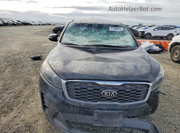 5XYPG4A31KG579376 2019 KIA SORENTO Черный 