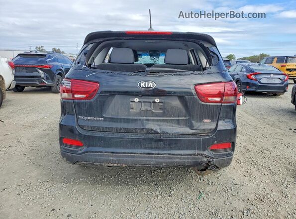 5XYPG4A31KG579376 2019 KIA SORENTO Черный 