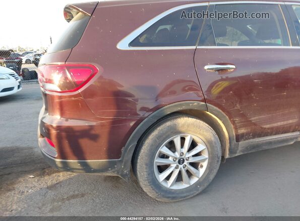 5XYPG4A31LG629274 2020 KIA SORENTO Maroon 