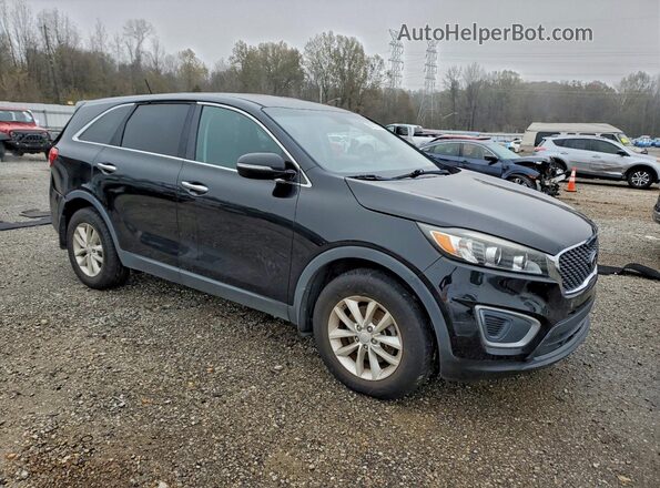 5XYPG4A34HG194435 2017 KIA SORENTO Black 