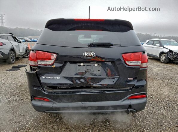 5XYPG4A34HG194435 2017 KIA SORENTO Black 
