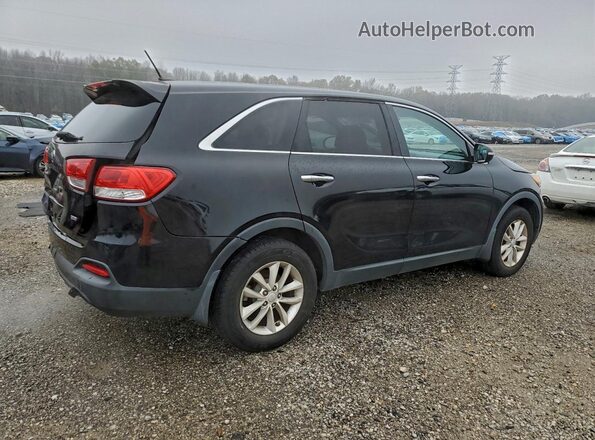 5XYPG4A34HG194435 2017 KIA SORENTO Black 