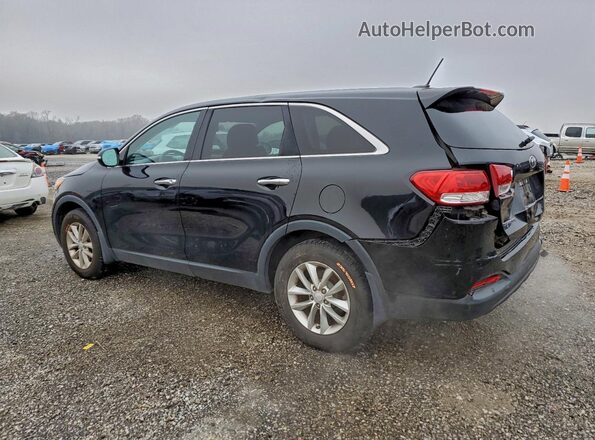 5XYPG4A34HG194435 2017 KIA SORENTO Black 